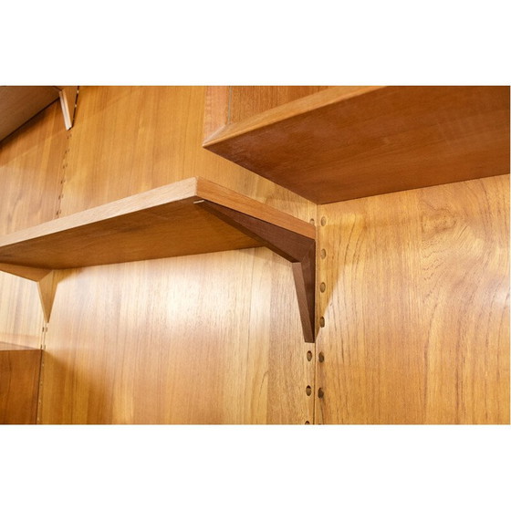 Image 1 of Vintage System Cado wall system in teak by Poul Cadovius, 1959