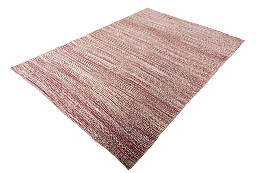 Hand-knotted Designer Kilim Fars - 303 X 208 Cm (New) - Stylish And Modern