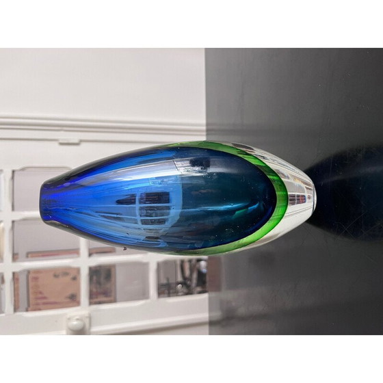 Image 1 of Vintage Italian vase by Flavio Poli, 1960