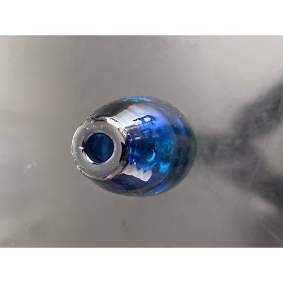 Image 1 of Vintage Italian vase by Flavio Poli, 1960