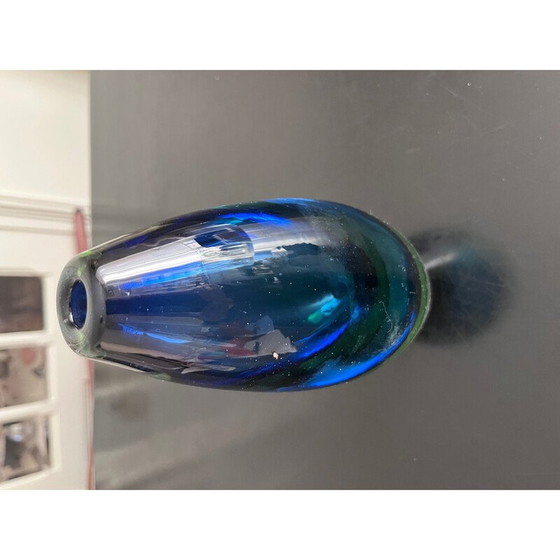 Image 1 of Vintage Italian vase by Flavio Poli, 1960