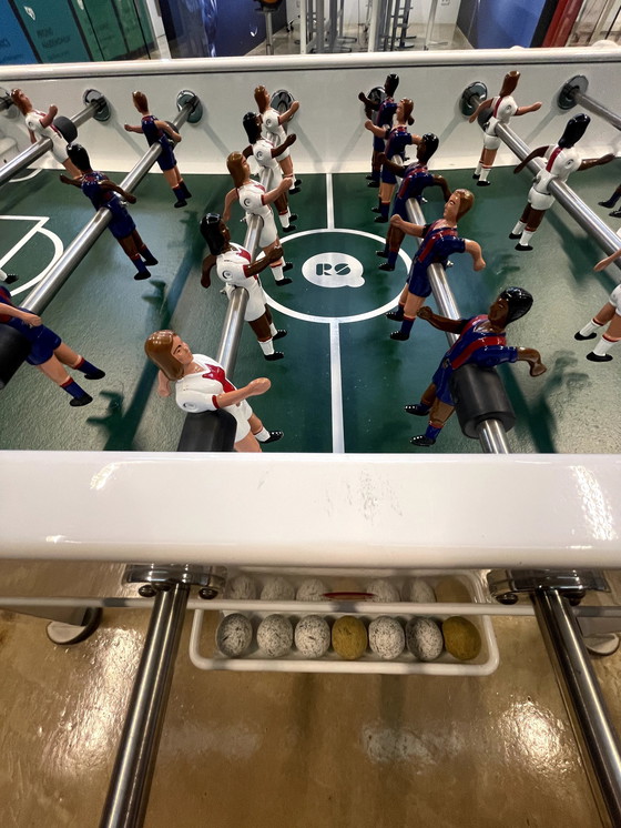 Image 1 of Rs Barcelona Football Table