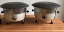 2x indola Vintage lamp