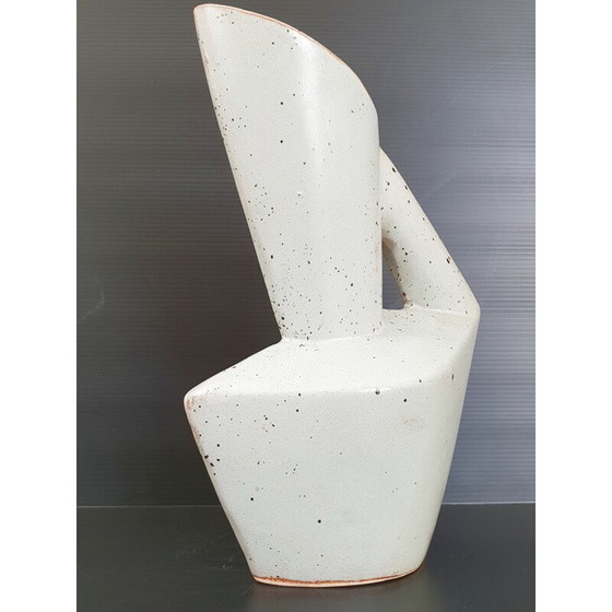 Image 1 of Vintage stoneware orangeade set, 1960