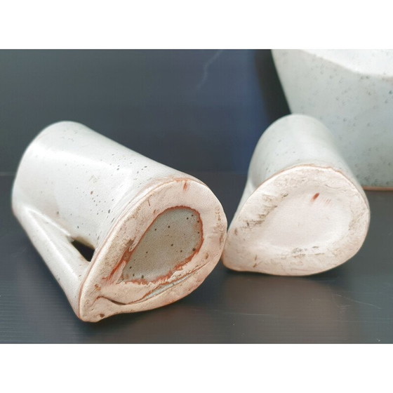 Image 1 of Vintage stoneware orangeade set, 1960