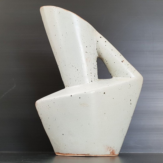 Image 1 of Vintage stoneware orangeade set, 1960