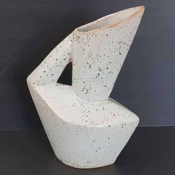 Image 1 of Vintage stoneware orangeade set, 1960