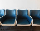 4x Bert Plantagie design chair