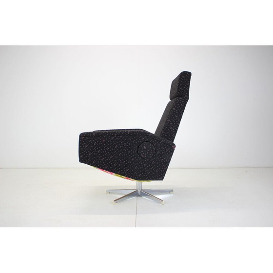 Image 1 of Mid-century adjustable armchair, Czechoslovakia 1970s
