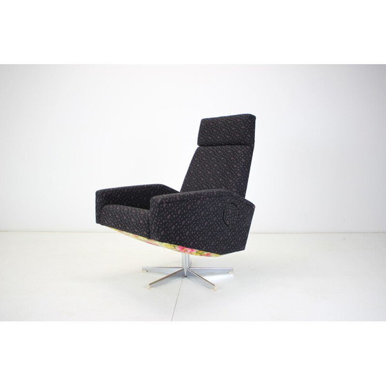 Image 1 of Mid-century adjustable armchair, Czechoslovakia 1970s