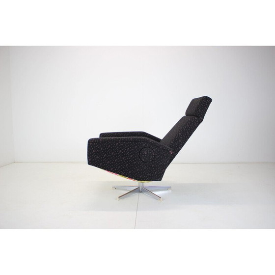 Image 1 of Mid-century adjustable armchair, Czechoslovakia 1970s