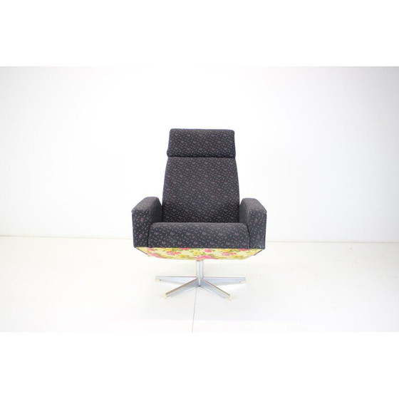 Image 1 of Mid-century adjustable armchair, Czechoslovakia 1970s