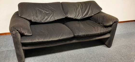 Image 1 of Cassina Two-Seater Sofa