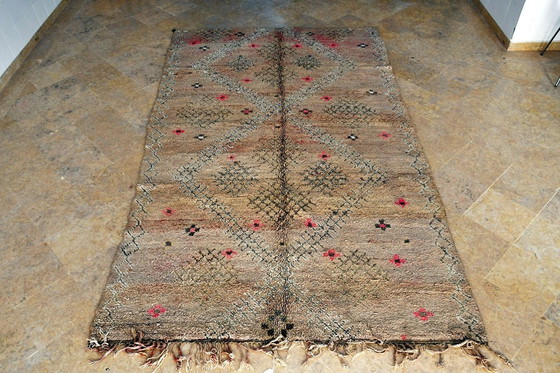 Image 1 of Tappeto Marmoucha vintage marocchino 303 x 184 cm