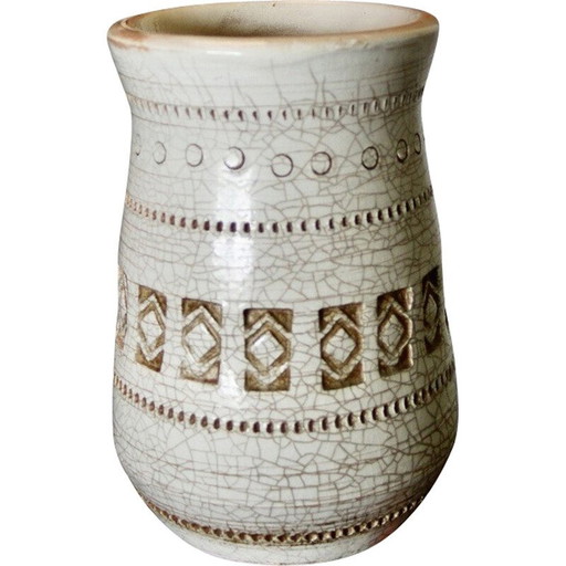 Vintage ceramic vase by Jean Besnard, France 1950