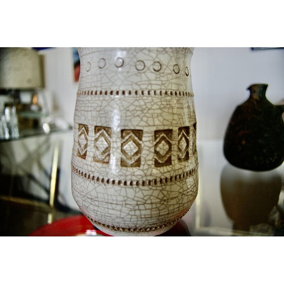 Image 1 of Vintage ceramic vase by Jean Besnard, France 1950