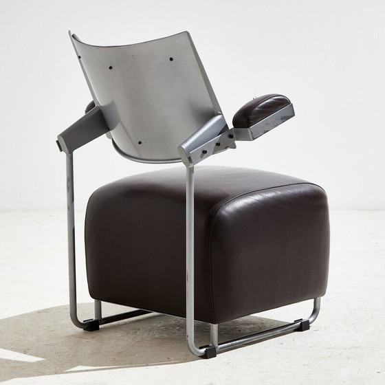 Image 1 of Set of 3 vintage "Oscar" armchairs by Harri Korhonen for Inno Interior Oy, 1980