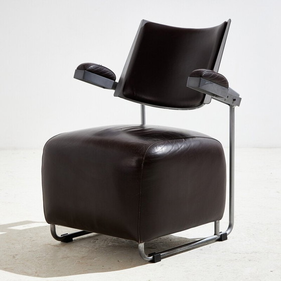 Image 1 of Set of 3 vintage "Oscar" armchairs by Harri Korhonen for Inno Interior Oy, 1980