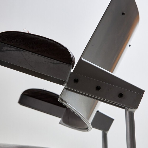 Image 1 of Set of 3 vintage "Oscar" armchairs by Harri Korhonen for Inno Interior Oy, 1980