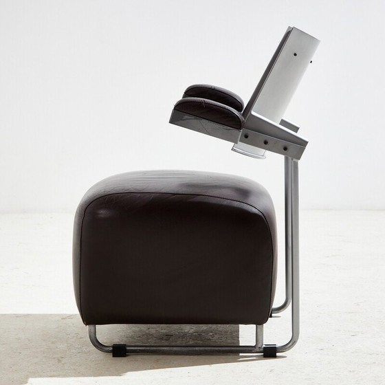 Image 1 of Set of 3 vintage "Oscar" armchairs by Harri Korhonen for Inno Interior Oy, 1980