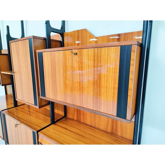 Image 1 of Mobiletto da parete in legno d'epoca, Italia 1950