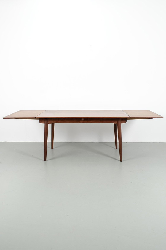 Image 1 of Hans Wegner At312 Extension Table For Andreas Tuck 71095