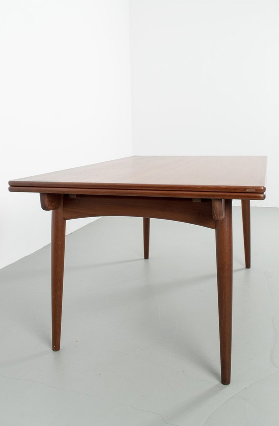 Image 1 of Hans Wegner At312 Extension Table For Andreas Tuck 71095