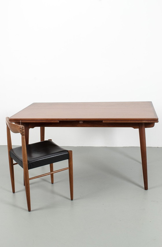 Image 1 of Hans Wegner At312 Extension Table For Andreas Tuck 71095