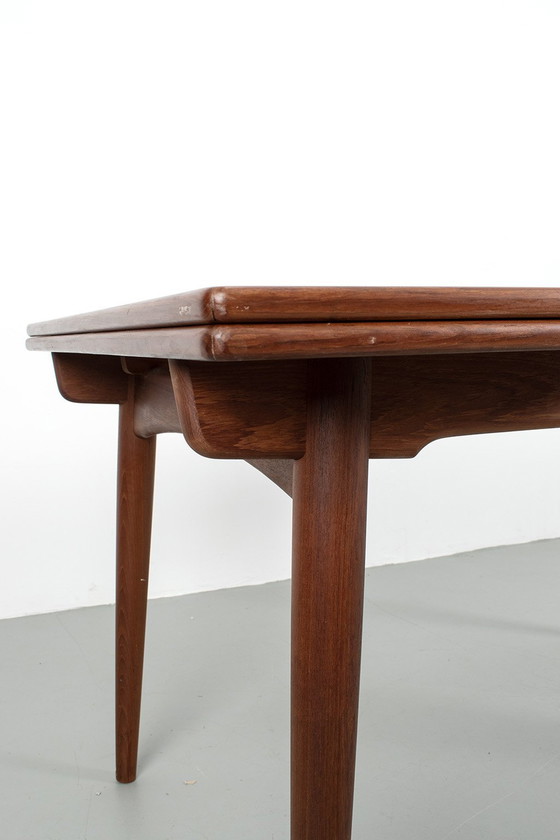 Image 1 of Hans Wegner At312 Extension Table For Andreas Tuck 71095