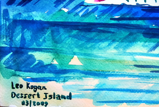 Image 1 of Leo Kogan - L'île aux desserts