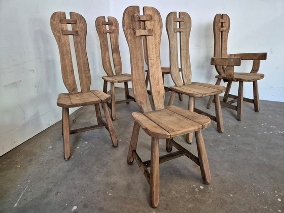 Image 1 of De Puydt dining chair