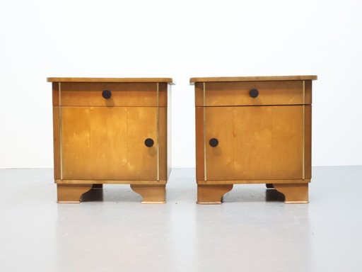 Set of Vintage Nightstands
