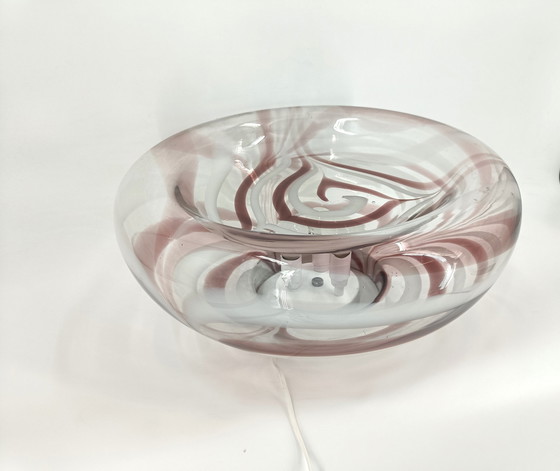 Image 1 of Vintage Murano Glass Table Lamp, 1970S