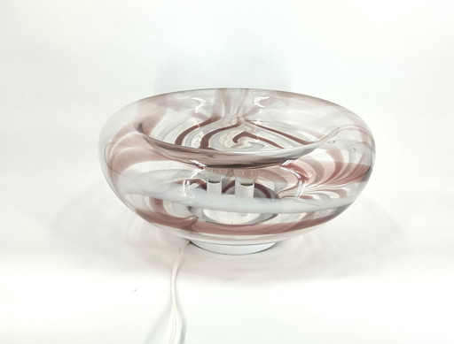 Vintage Murano Glass Table Lamp, 1970S