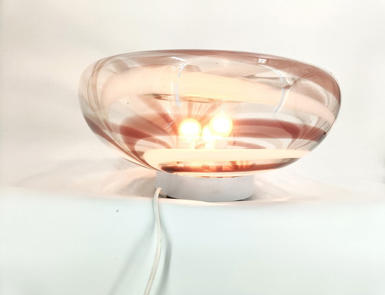 Image 1 of Vintage Murano Glass Table Lamp, 1970S