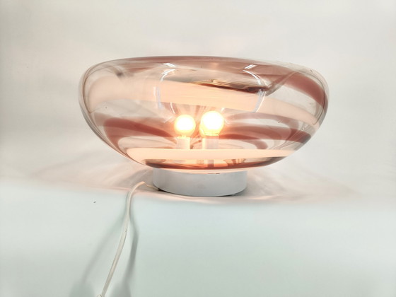 Image 1 of Vintage Murano Glass Table Lamp, 1970S