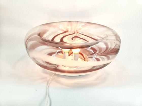 Image 1 of Vintage Murano Glass Table Lamp, 1970S