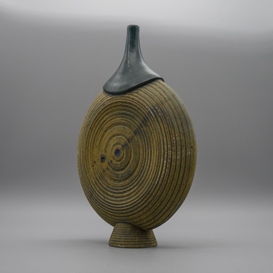 Image 1 of Ethno Vase Studio Pottery