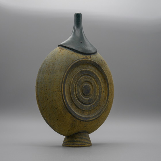 Image 1 of Ethno Vase Studio Pottery