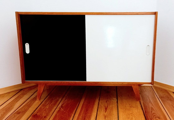 Image 1 of Czechoslovakian Cabinet By J. Jiroutek For Interior Prague, 1960S