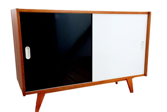 Image 1 of Czechoslovakian Cabinet By J. Jiroutek For Interior Prague, 1960S