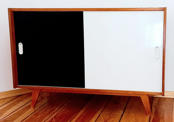 Image 1 of Czechoslovakian Cabinet By J. Jiroutek For Interior Prague, 1960S