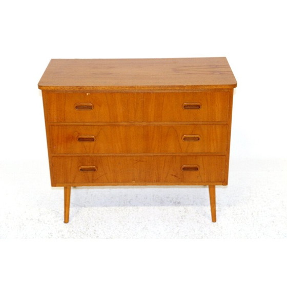 Image 1 of Scandinavian teak chest of drawers, Sweden 1960