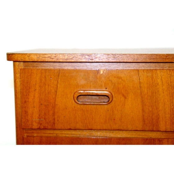 Image 1 of Scandinavian teak chest of drawers, Sweden 1960