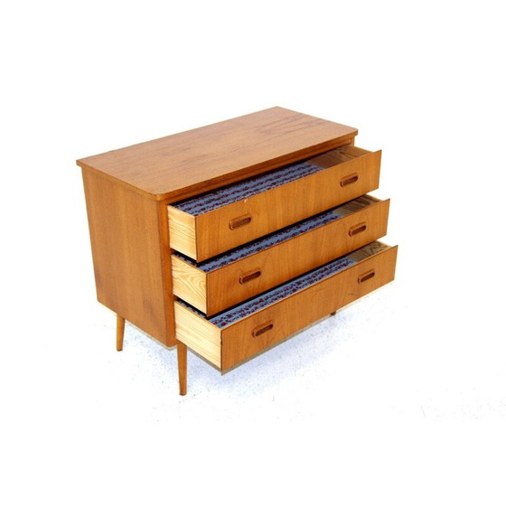 Image 1 of Scandinavian teak chest of drawers, Sweden 1960