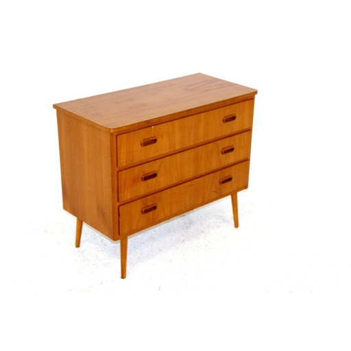 Scandinavian teak chest of drawers, Sweden 1960