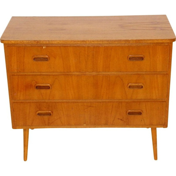 Image 1 of Scandinavian teak chest of drawers, Sweden 1960