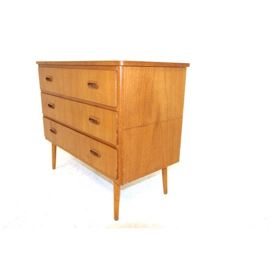 Image 1 of Scandinavian teak chest of drawers, Sweden 1960