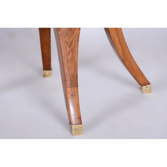 Image 1 of Poltrona vintage Biedermeier in noce, Austria 1820