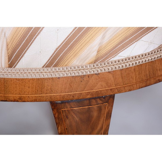 Image 1 of Poltrona vintage Biedermeier in noce, Austria 1820